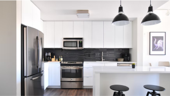 Картинка интерьера кухни