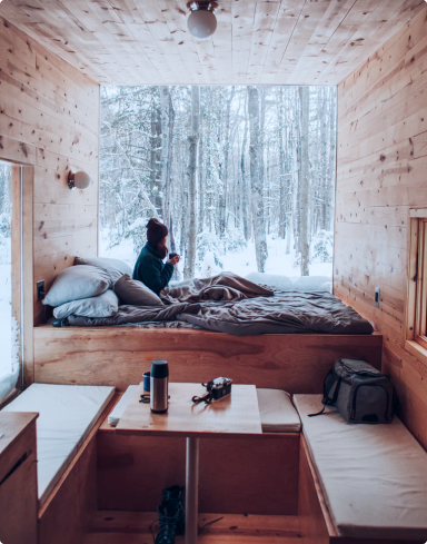 Картинка маленького домика